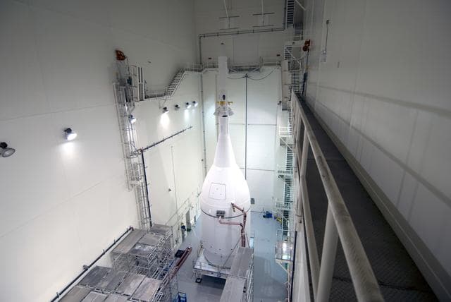 NASA image: Orion is ready for Flight