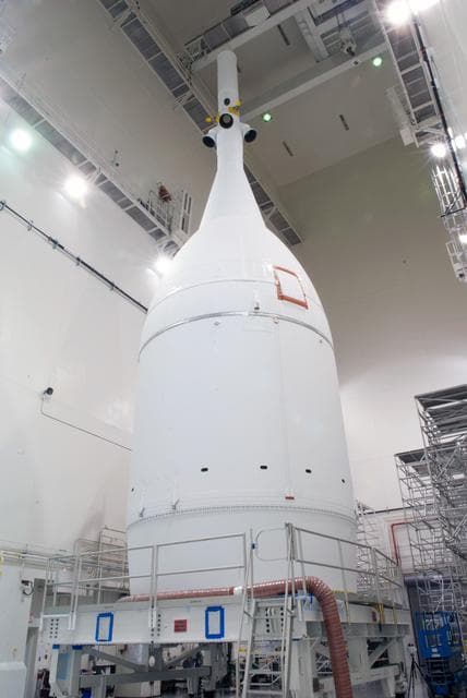 NASA image: Orion is ready for Flight