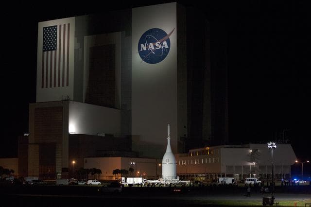 Orion In Front of VAB