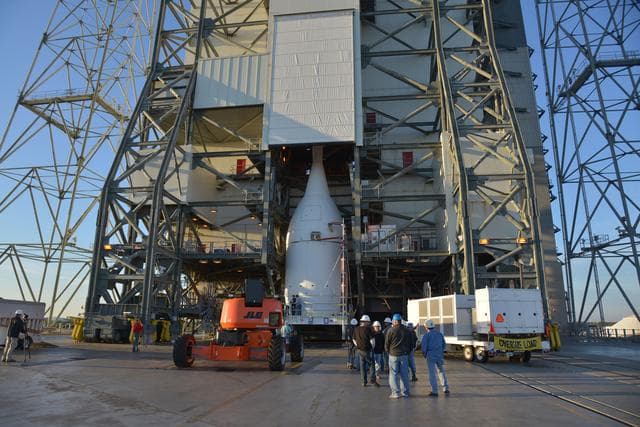 NASA image: Orion gets a boost
