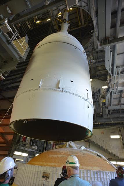 NASA image: Orion gets a boost