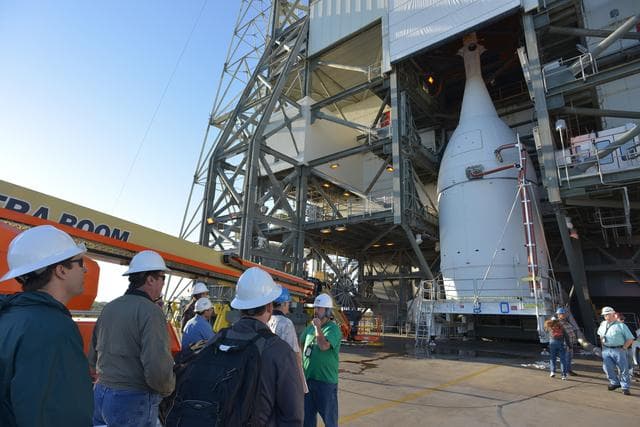 NASA image: Orion gets a boost