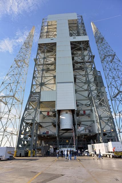 NASA image: Orion gets a boost