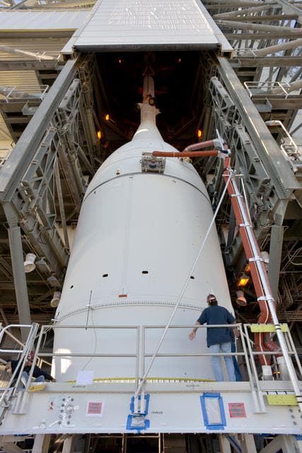 NASA image: Orion gets a boost
