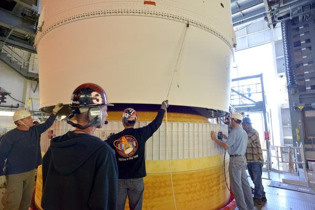 NASA image: Orion gets a boost