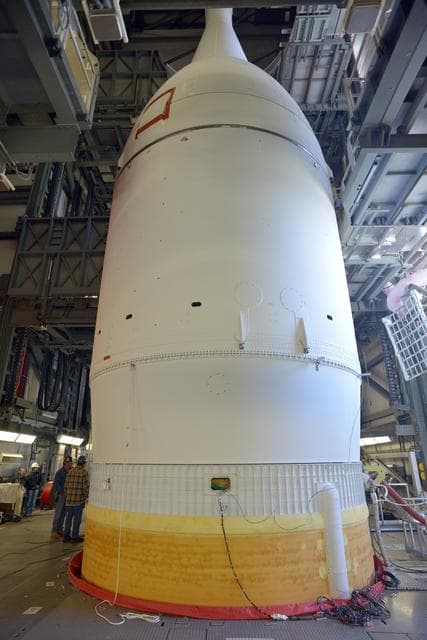NASA image: Orion gets a boost