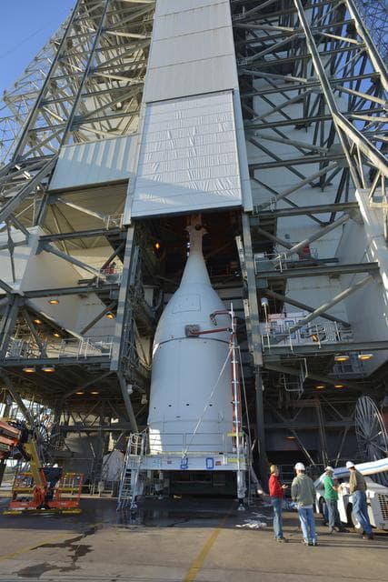 NASA image: Orion gets a boost