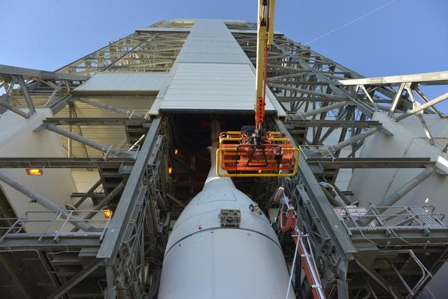 NASA image: Orion gets a boost