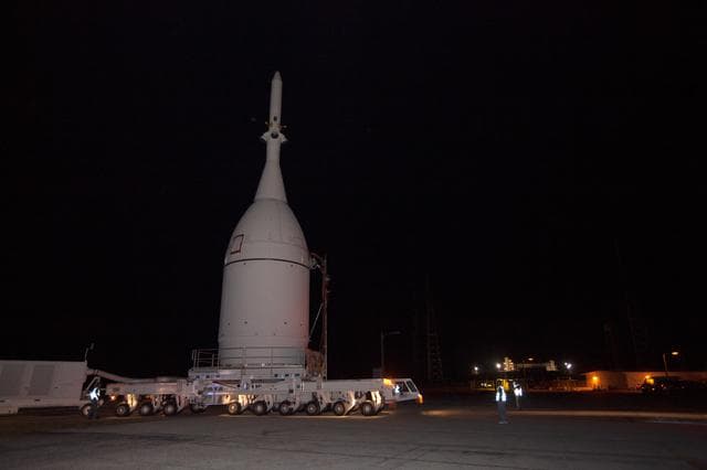 NASA image: Orion Passes LC-39B