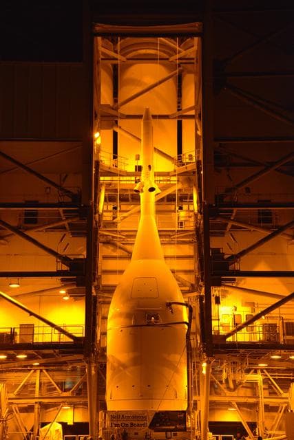 NASA image: Orion, Transporter at SLC-37