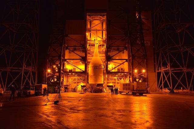 NASA image: Orion at Launch Pad