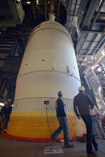NASA image: Orion gets a boost