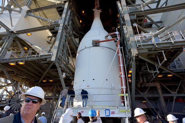 NASA image: Orion gets a boost