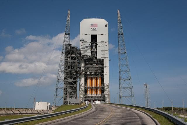NASA image: Orion is ready for first flight
