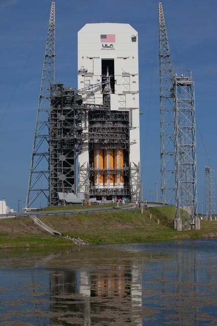 NASA image: Orion is ready for first flight