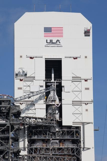 NASA image: Orion is ready for first flight