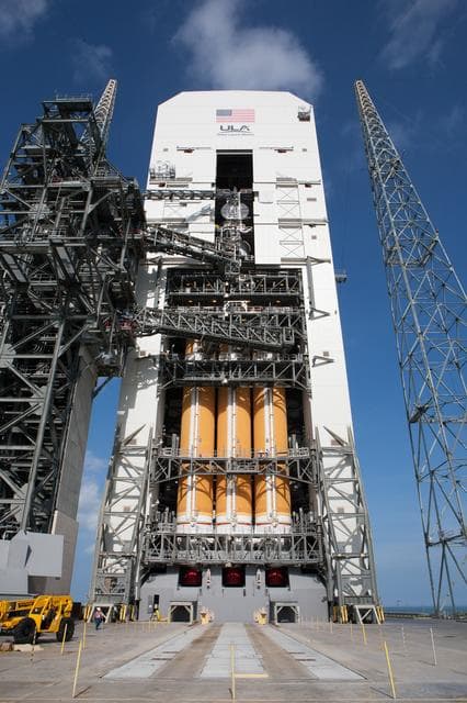 NASA image: Orion is ready for first flight