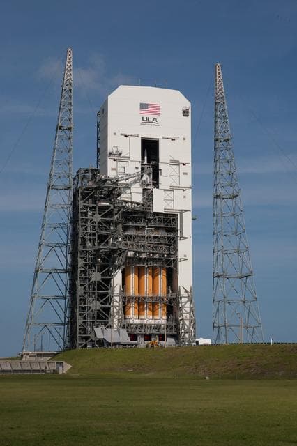 NASA image: Orion is ready for first flight