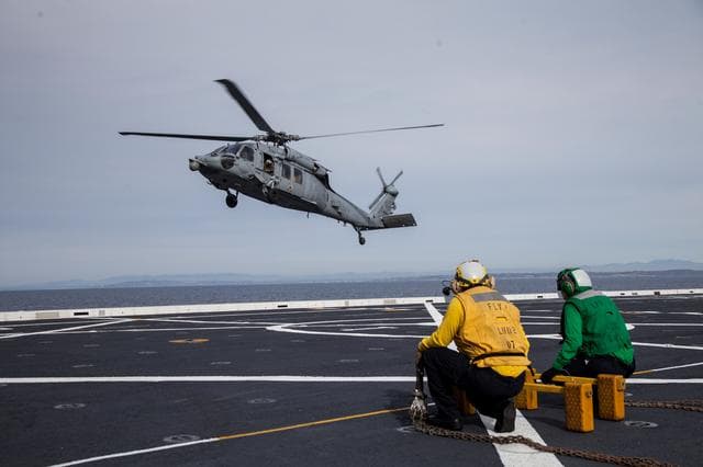 NASA image: Orion Recovery Team Sets Off