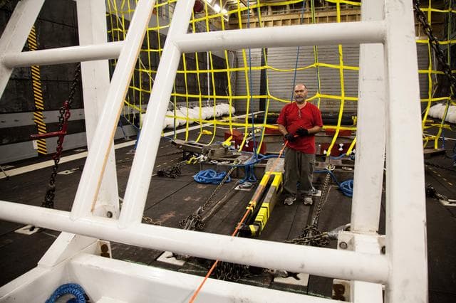 NASA image: Orion Recovery Preparations