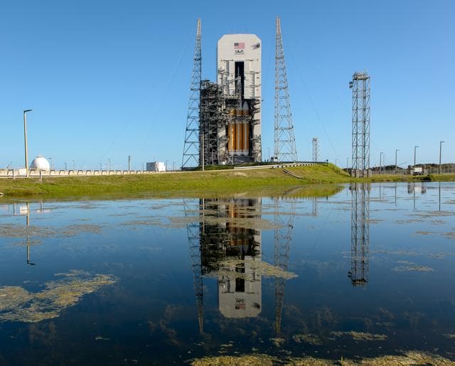 NASA image: Orion Exploration Flight Test (201412030002HQ)