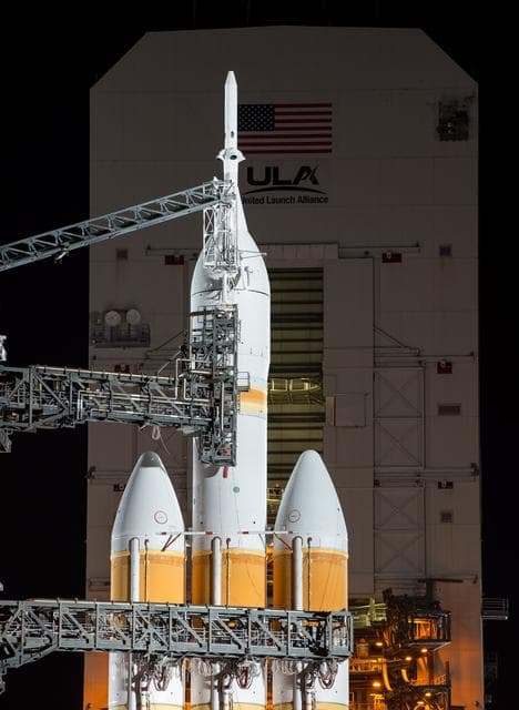 NASA image: Orion Exploration Flight Test
