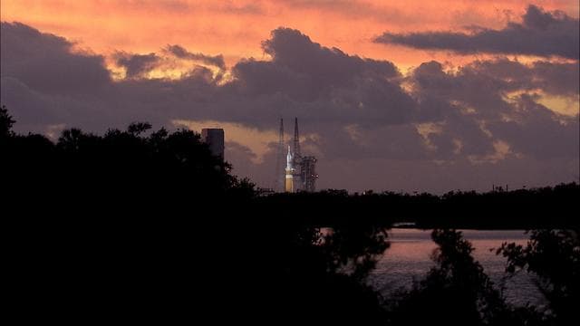 NASA image: Dawn of the Orion era