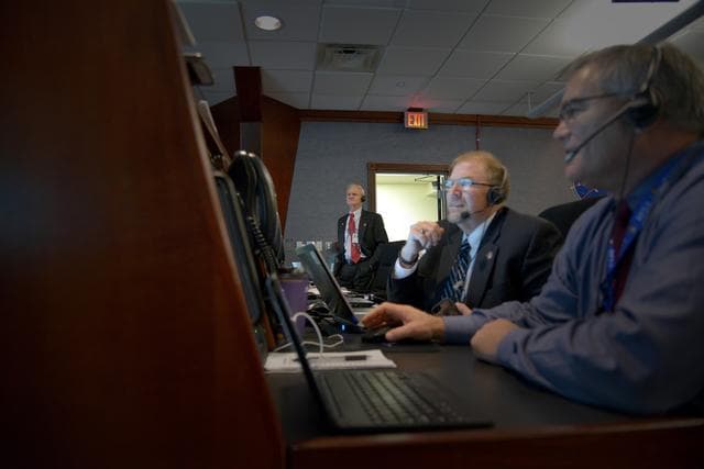NASA image: Orion Exploration Flight Test 1 - Launch Room