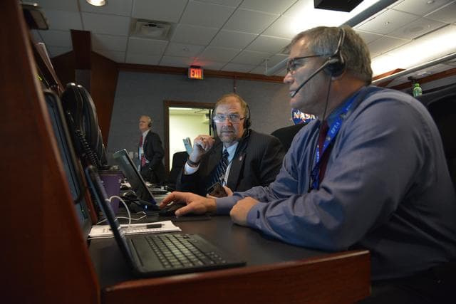 NASA image: Orion Exploration Flight Test 1 - Launch Room