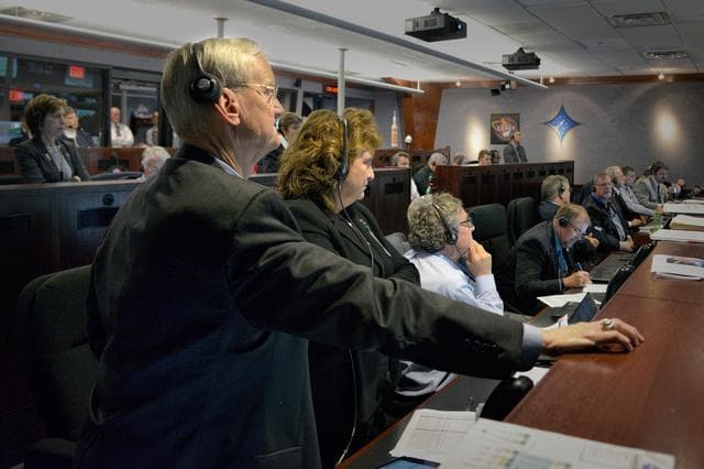 NASA image: Orion Exploration Flight Test 1 - Launch Room