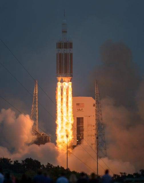 NASA image: Orion Exploration Flight Test-1