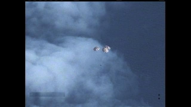 NASA image: Orion returns to earth