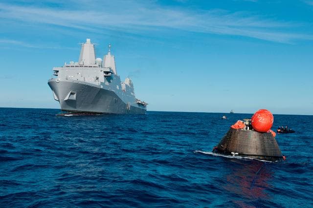 NASA image: Orioni Recovery