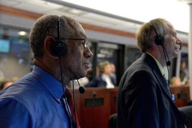 Orion Exploration Flight Test 1 - Launch Room