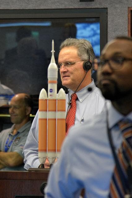 NASA image: Orion Exploration Flight Test 1 - Launch Room