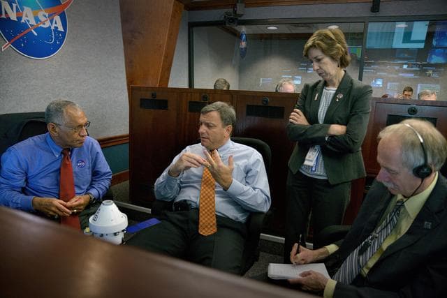 NASA image: Orion Exploration Flight Test 1 - Launch Room