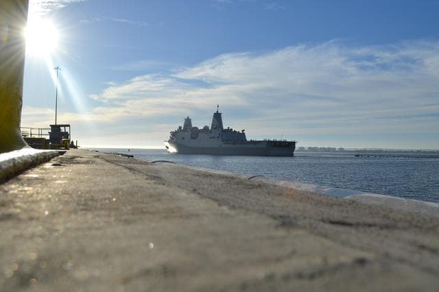 NASA image: Orion arrives in San Diego