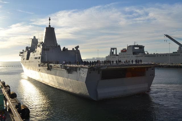 NASA image: Orion arrives in San Diego