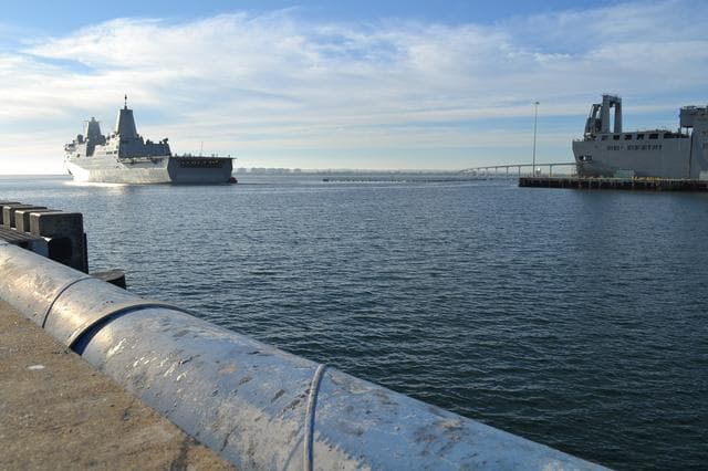 NASA image: Orion arrives in San Diego