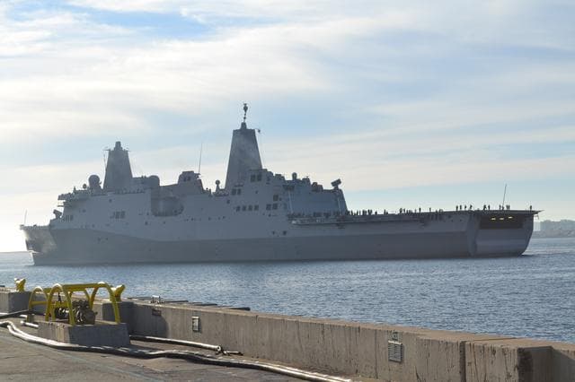 NASA image: Orion arrives in San Diego