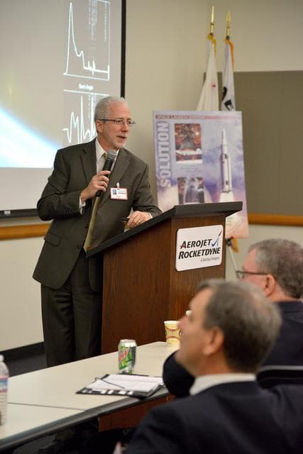 NASA image: Thank you Aerojet Rocketdyne, Sacramento
