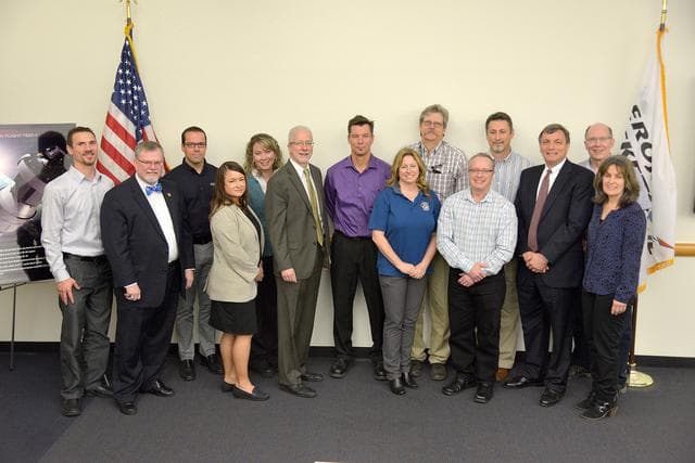 NASA image: Thank you Aerojet Rocketdyne, Sacramento