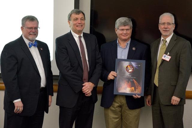 NASA image: Thank you Aerojet Rocketdyne, Sacramento