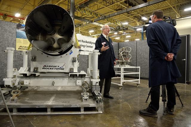 NASA image: Thank you Aerojet Rocketdyne, Sacramento