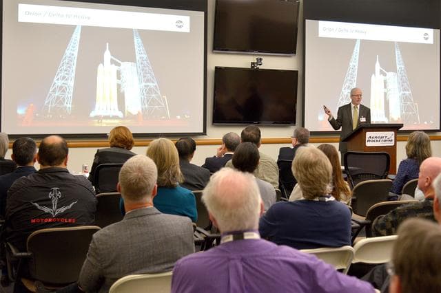NASA image: Thank you Aerojet Rocketdyne, Sacramento
