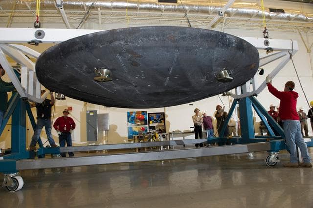 NASA image: Orion Heat Shield