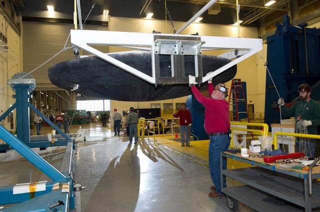 NASA image: Orion Heat Shield