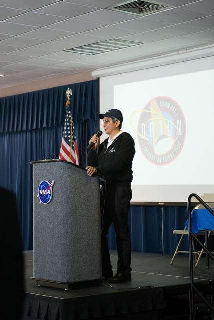 NASA image: Michoud Assembly Facility Orion Program Event