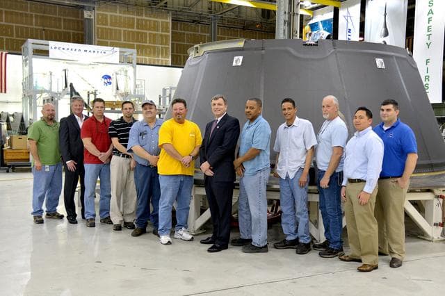 NASA image: Michoud Assembly Facility