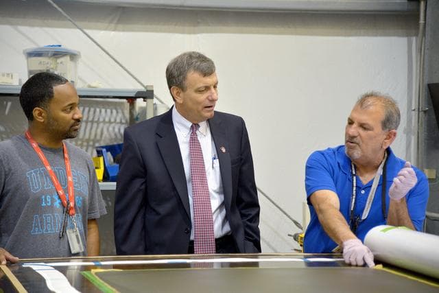NASA image: Michoud Assembly Facility